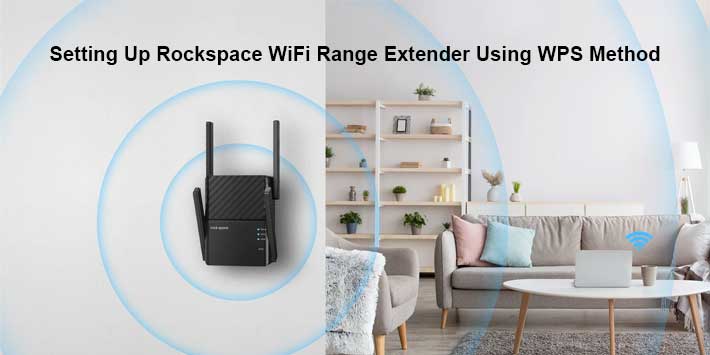 rockspace wifi extender setup