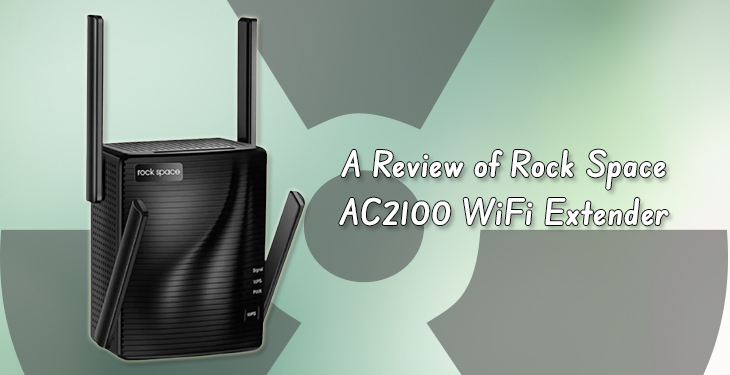 Rock Space AC2100 WiFi Extender