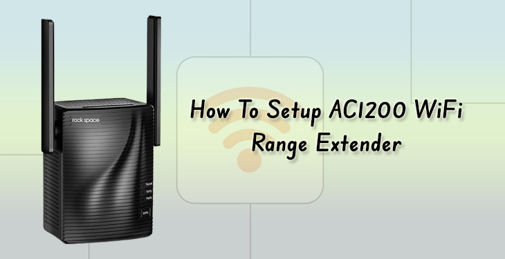 AC1200 WiFi Range Extender